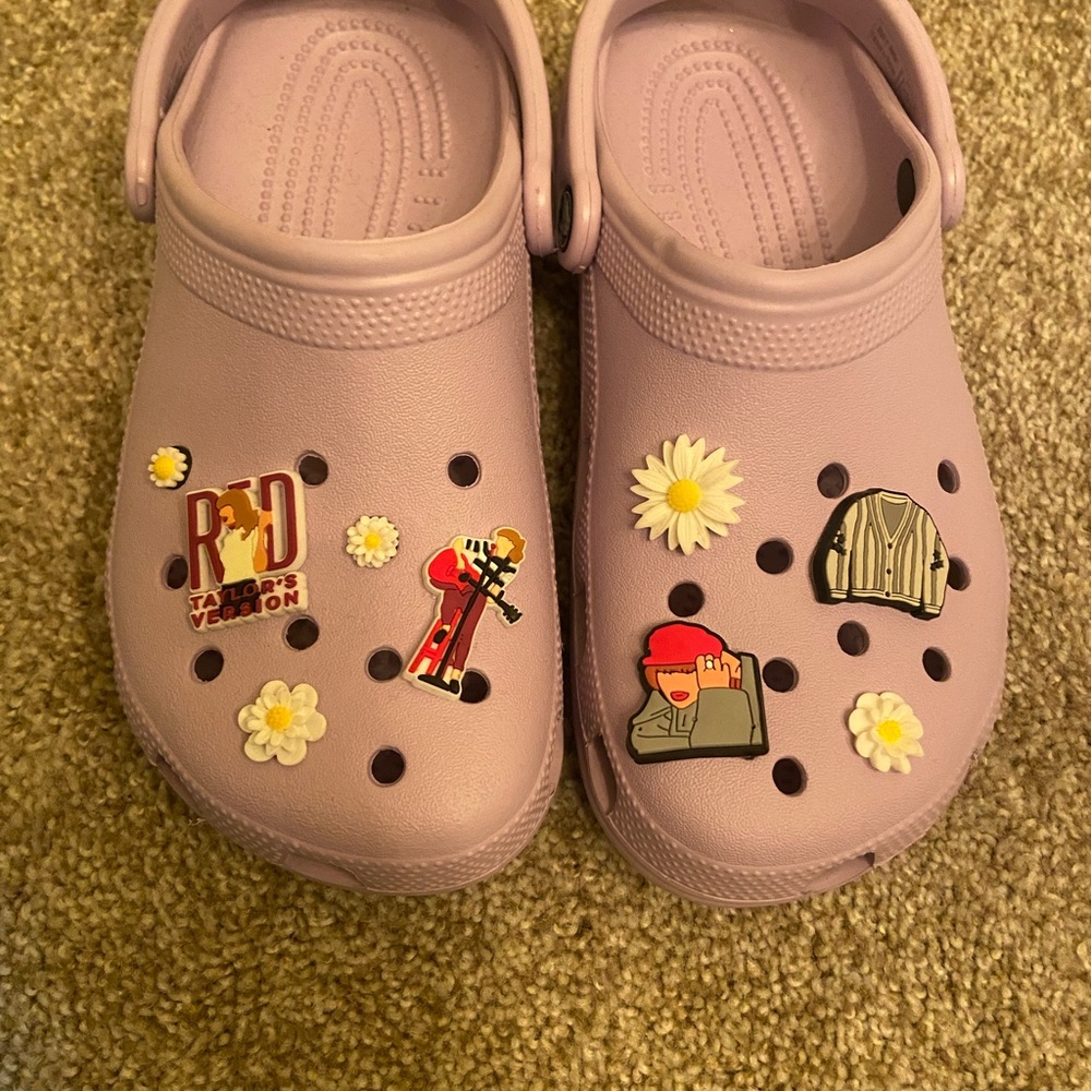 Taylor Swift Crocs